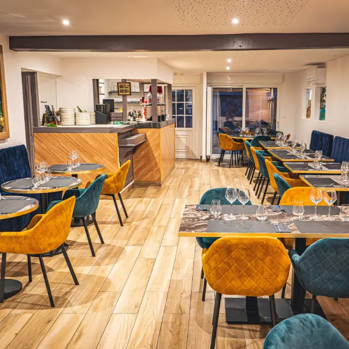 Vue intérieure du restaurant Diwan