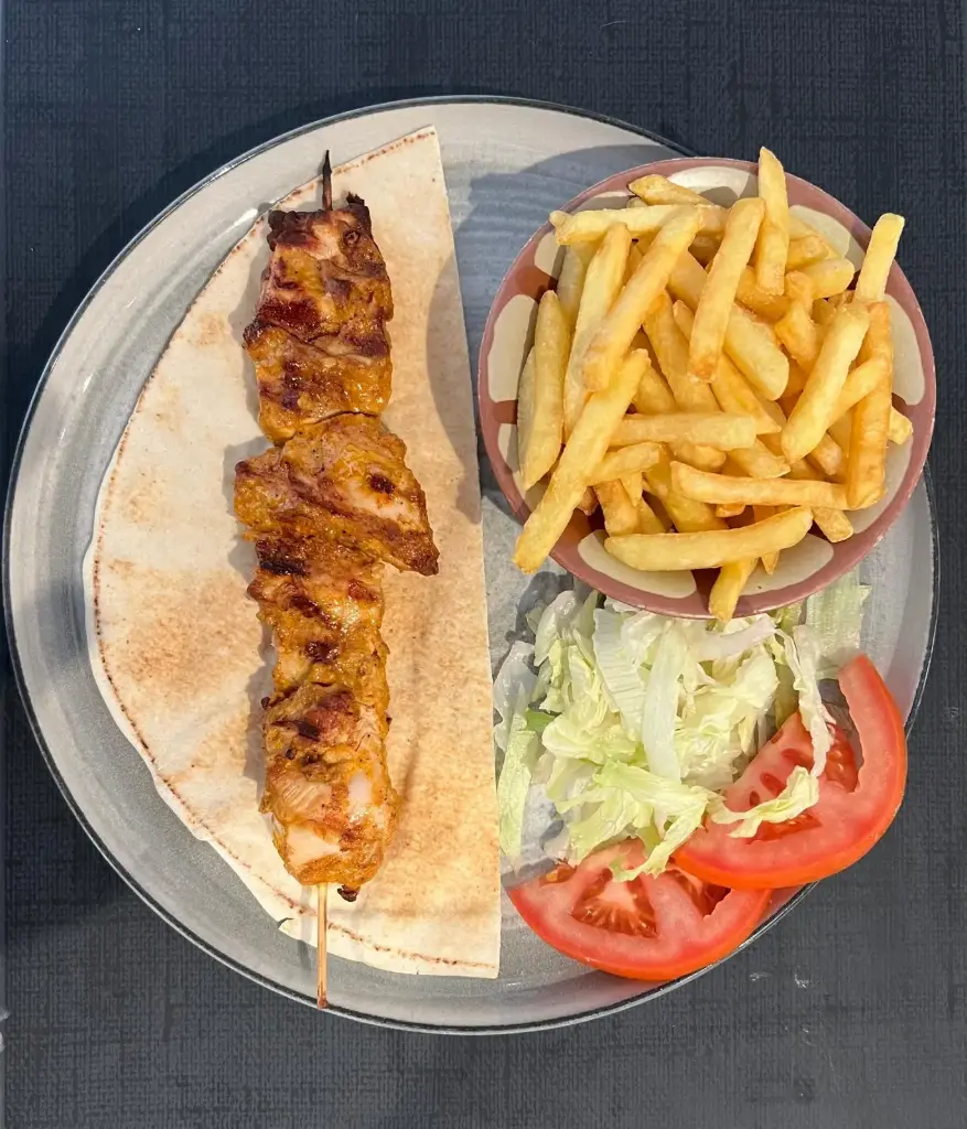 Menu enfant (Fraise)